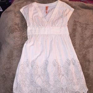 BCBG Cream Dress!