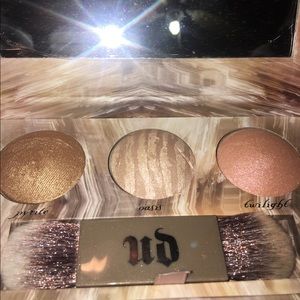 Urban decay highlighter trio
