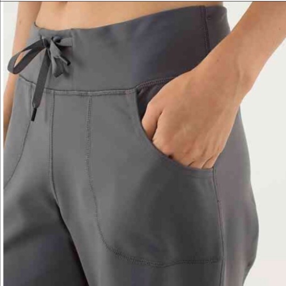 Black Be Still Yoga Pants