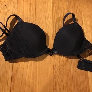 black bra