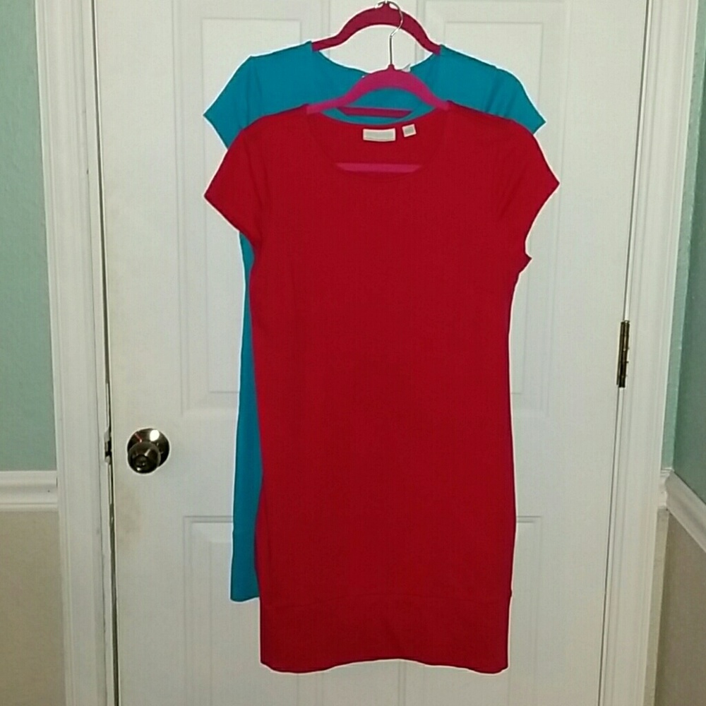 2 tshirt dresses