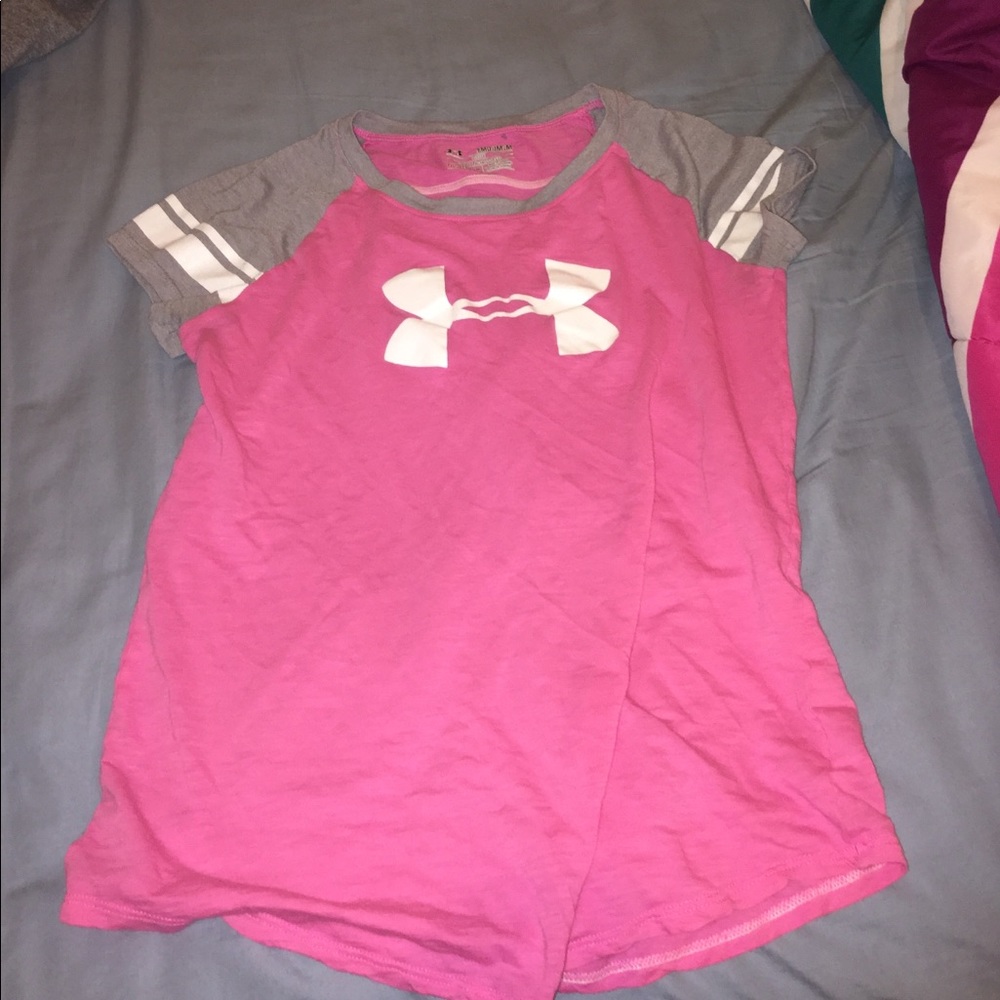 Under armour short sleeve