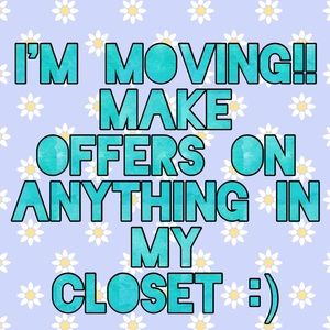 MAKE OFFERS! :)