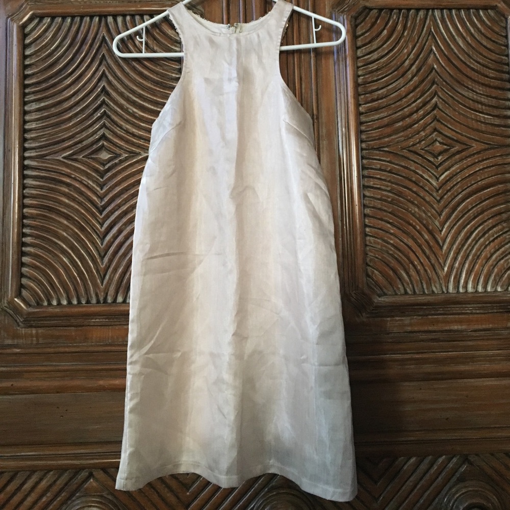 Dress with Sequin Back