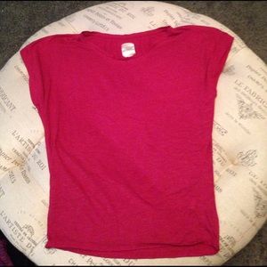 Red tee by Zoa size small