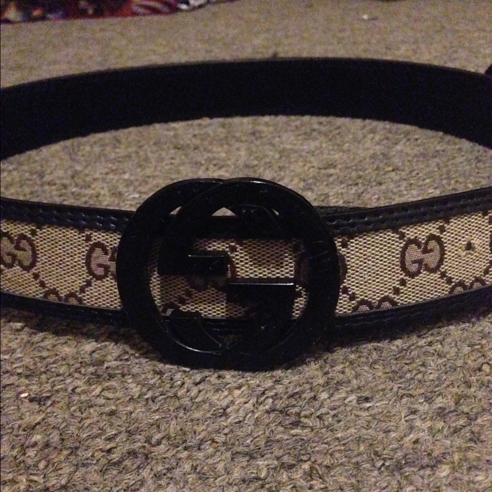 Gucci 100% authentic i'll except trades for belts
