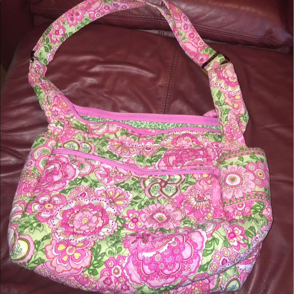 🌸Vera Bradley Carry All in Petal Pink🌸