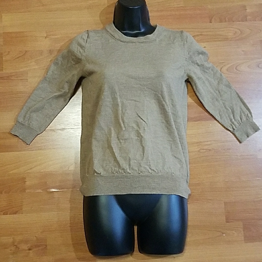 J. Crew 3/4 Sleeves Top