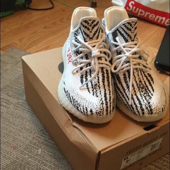 Other - Yeezy zebra v2