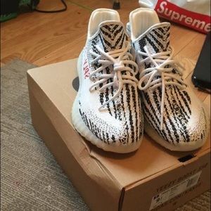 Yeezy zebra v2