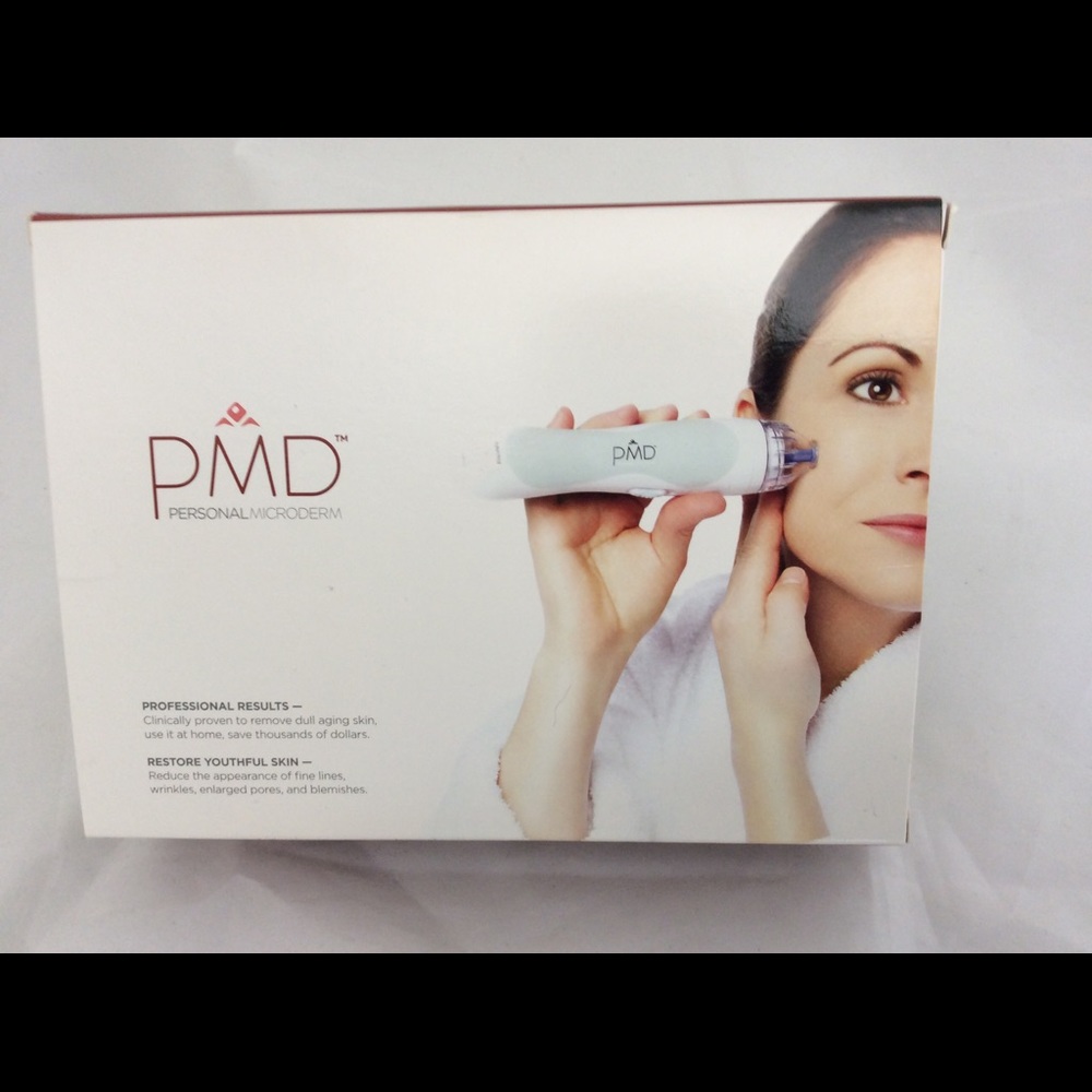 PMD PERSONAL MICRODERMABRASION Device System New