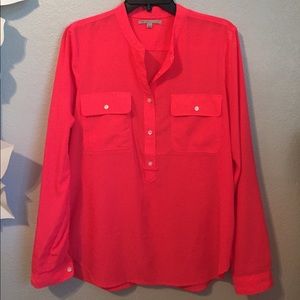 Gap Hot Pink Blouse