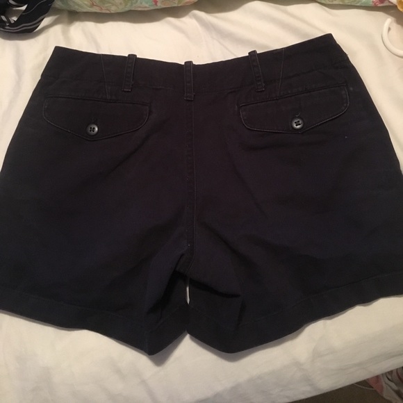 Navy polo shorts - Picture 2 of 3
