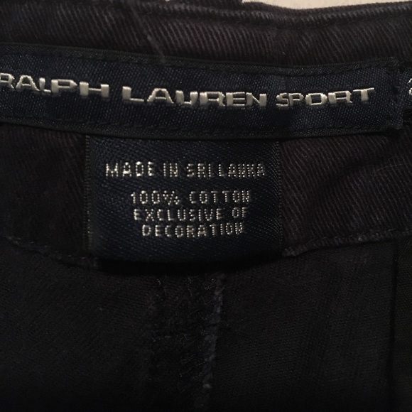 Navy polo shorts - Picture 3 of 3