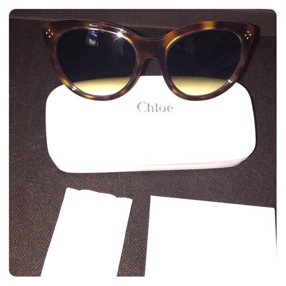 chloe-ce690s-round-sunglasses main image 7