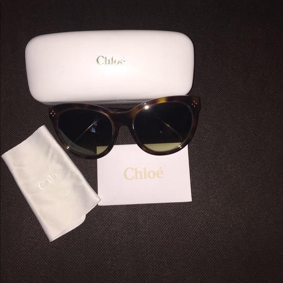 chloe-ce690s-round-sunglasses main image 6