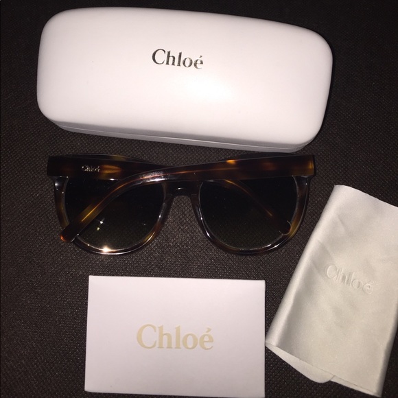 chloe-ce690s-round-sunglasses main image 8