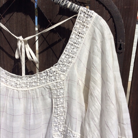 Anthropologie Tops - Anthropologie "Holding Horses" brand Blouse