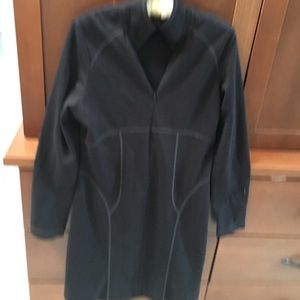 Athleta black dress - poly blend . Athleta black dress - poly blend .