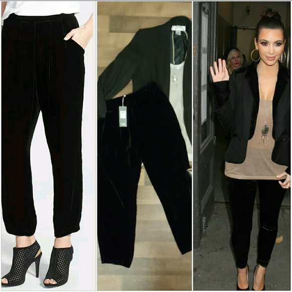 eileen fisher velvet ankle pants