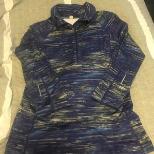 Under Armour half zip