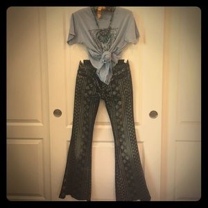 Blue Boho Filth Mart T-shirt M