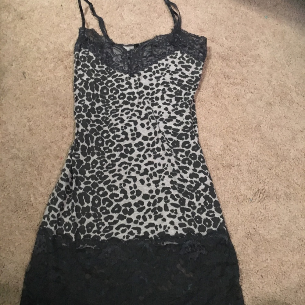 Leopard tank top