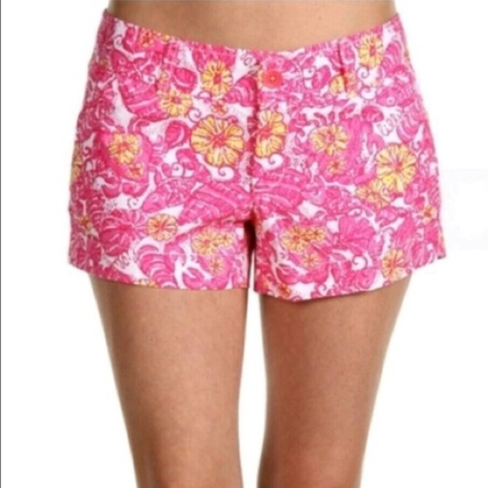 Chum Bucket Lilly Pulitzer Shorts