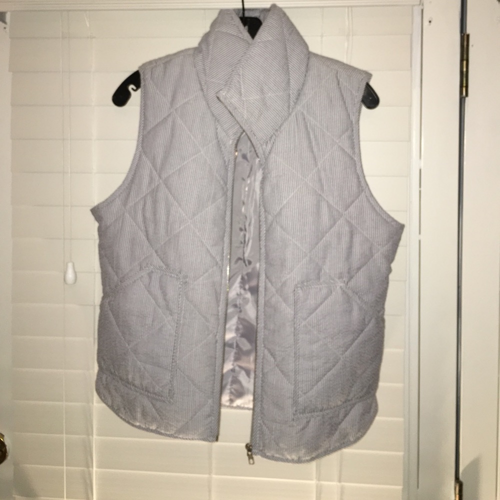 J. Crew (style) seersucker vest!