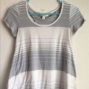 Cut Out Short Sleeve Shirt