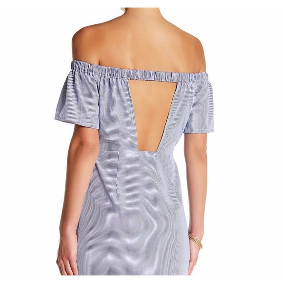 Nautical Strapless Dress - Picture 4 of 4