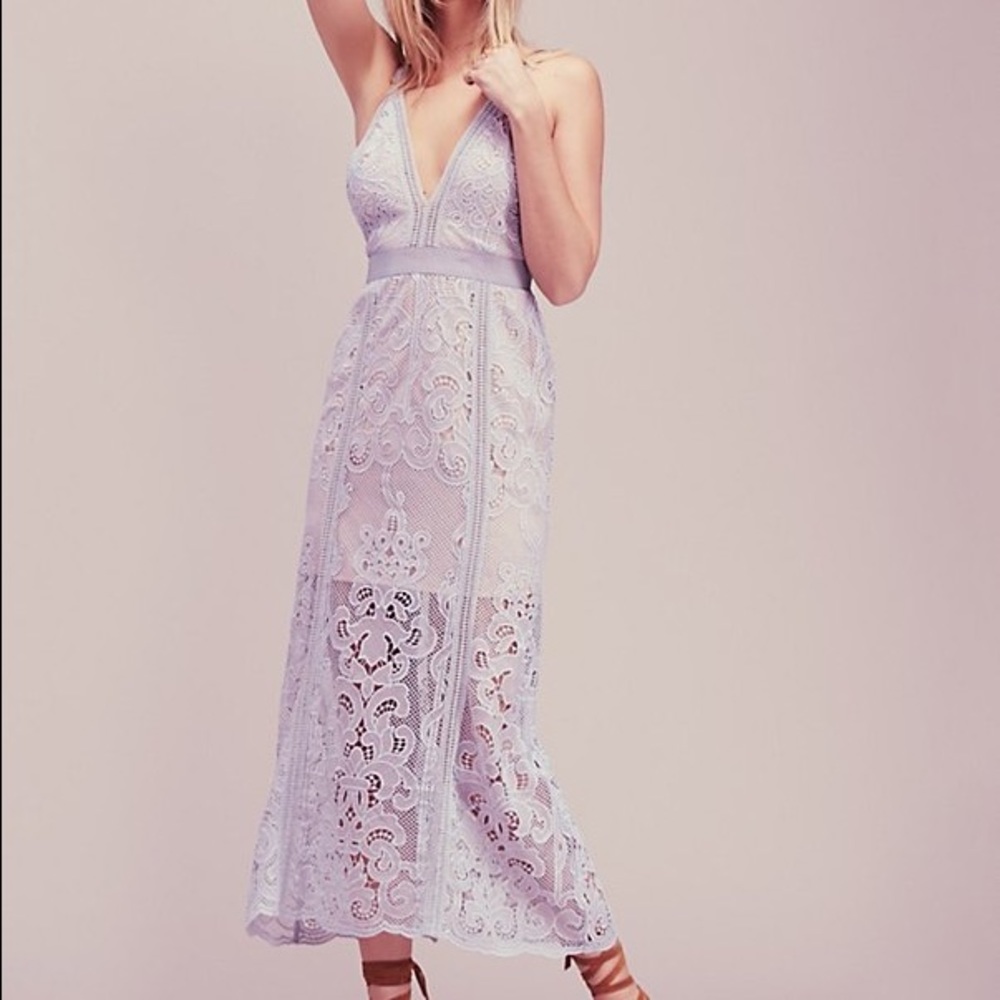 Free people dress long