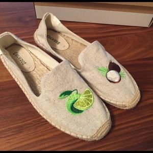 New Soludos Espadrille Slip On