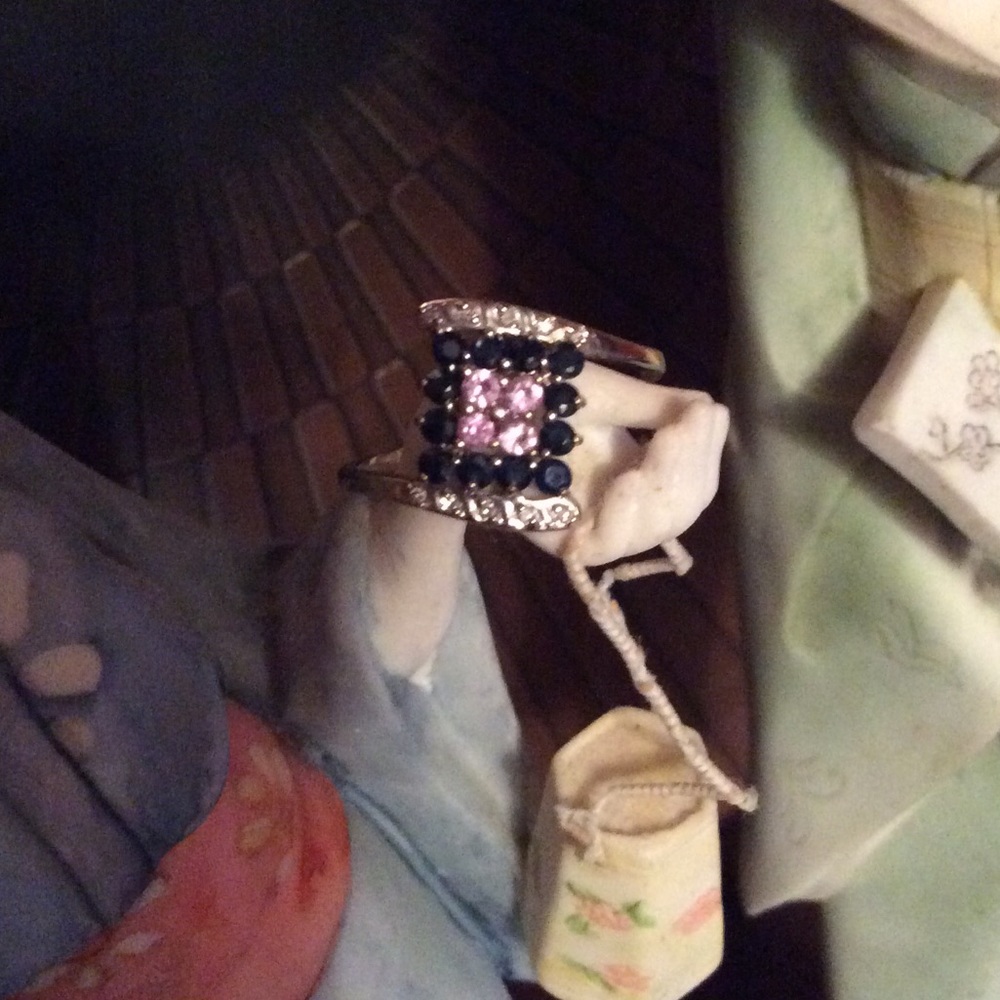 Authentic jeweled ring