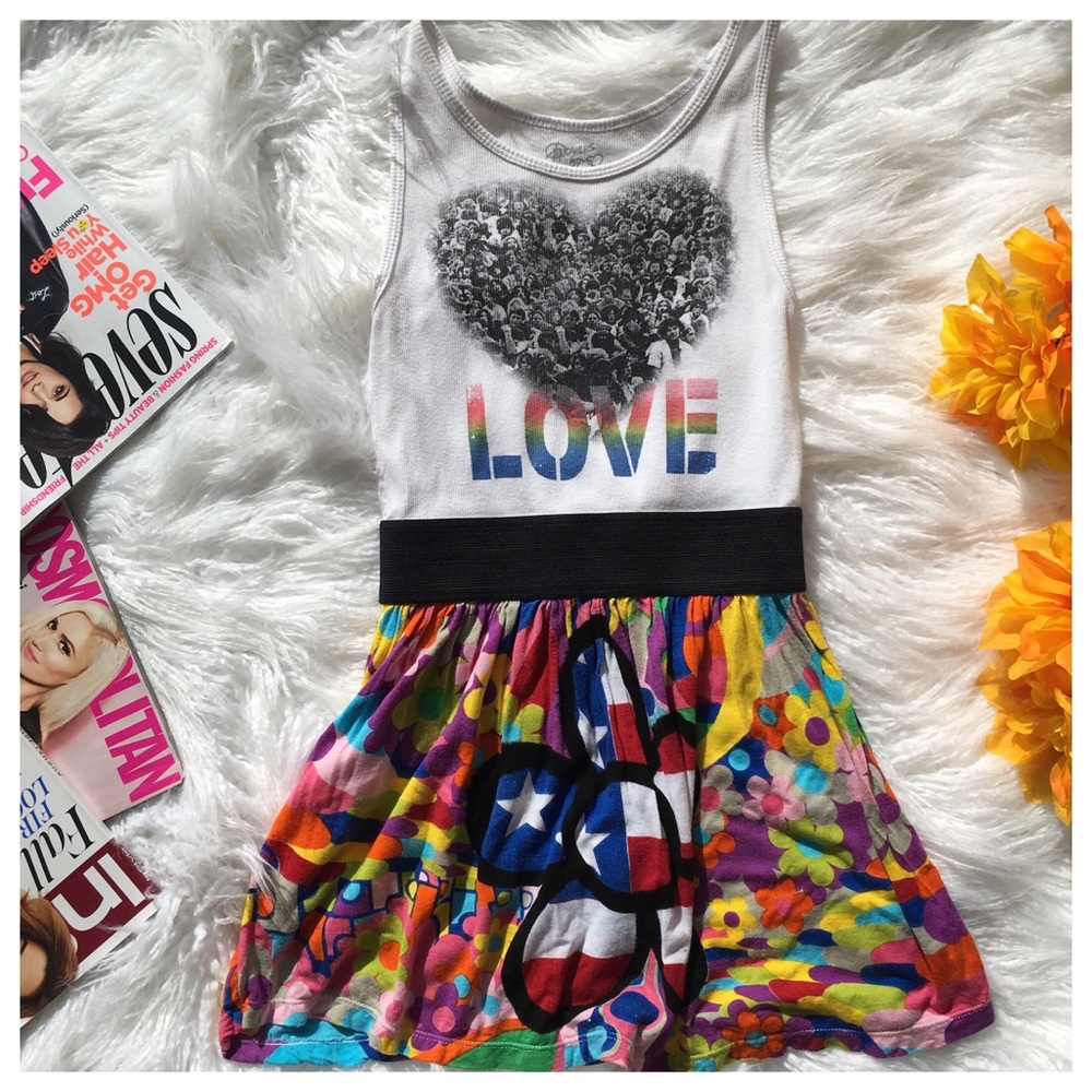 Love Is Everything Dress