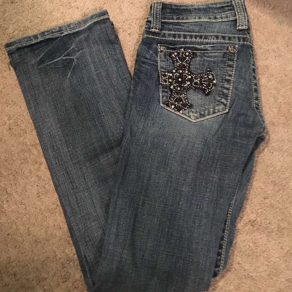 Miss me boot cut jeans