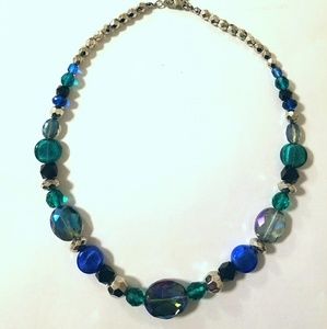 White House Black Market Beaded Necklace
