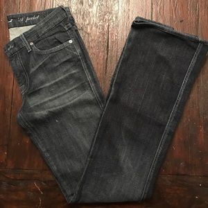 7 for All Mankind A Pocket Jeans, size 29