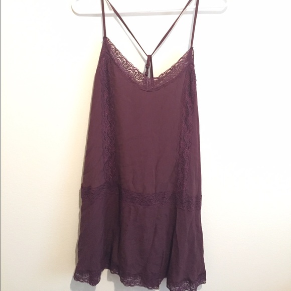 American Eagle Outfitters Dresses & Skirts - SOLD Plum American Eagle shift dress