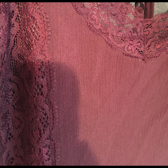 SOLD Plum American Eagle shift dress - Picture 3 of 3