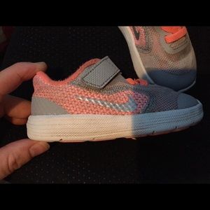 Girl Nike sneakers