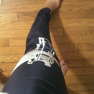 Silky workout pants/leggings!!!! Almost new!!