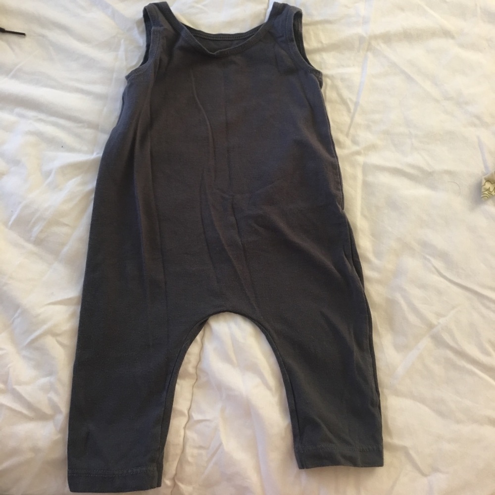 Grey locally made romper