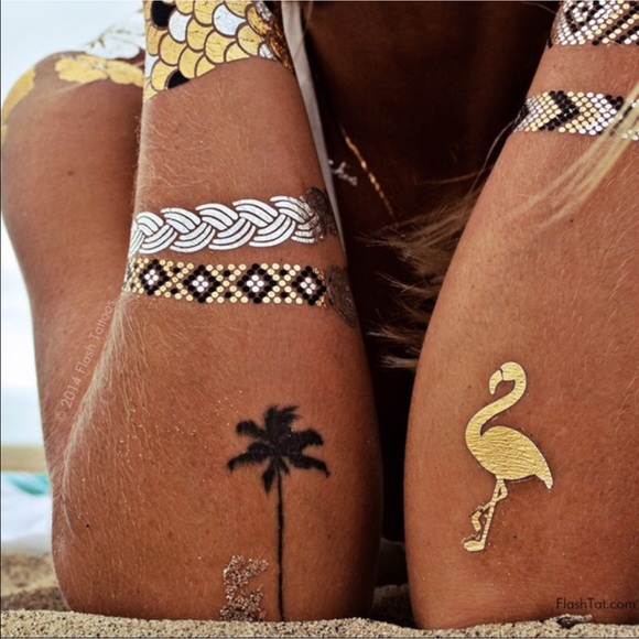 Goldfish Kiss H2O Flash Tattoo Pack - Picture 3 of 4