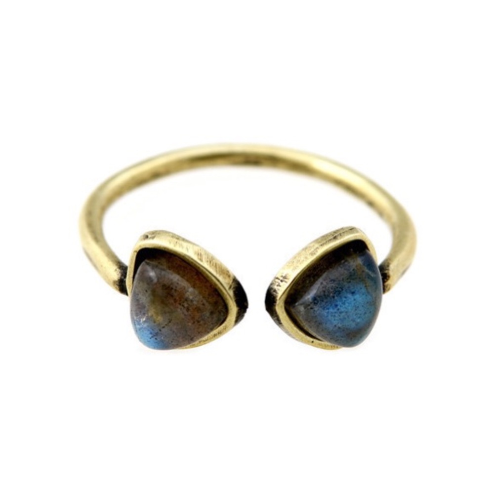 Torchlight Aurora Ring Brass