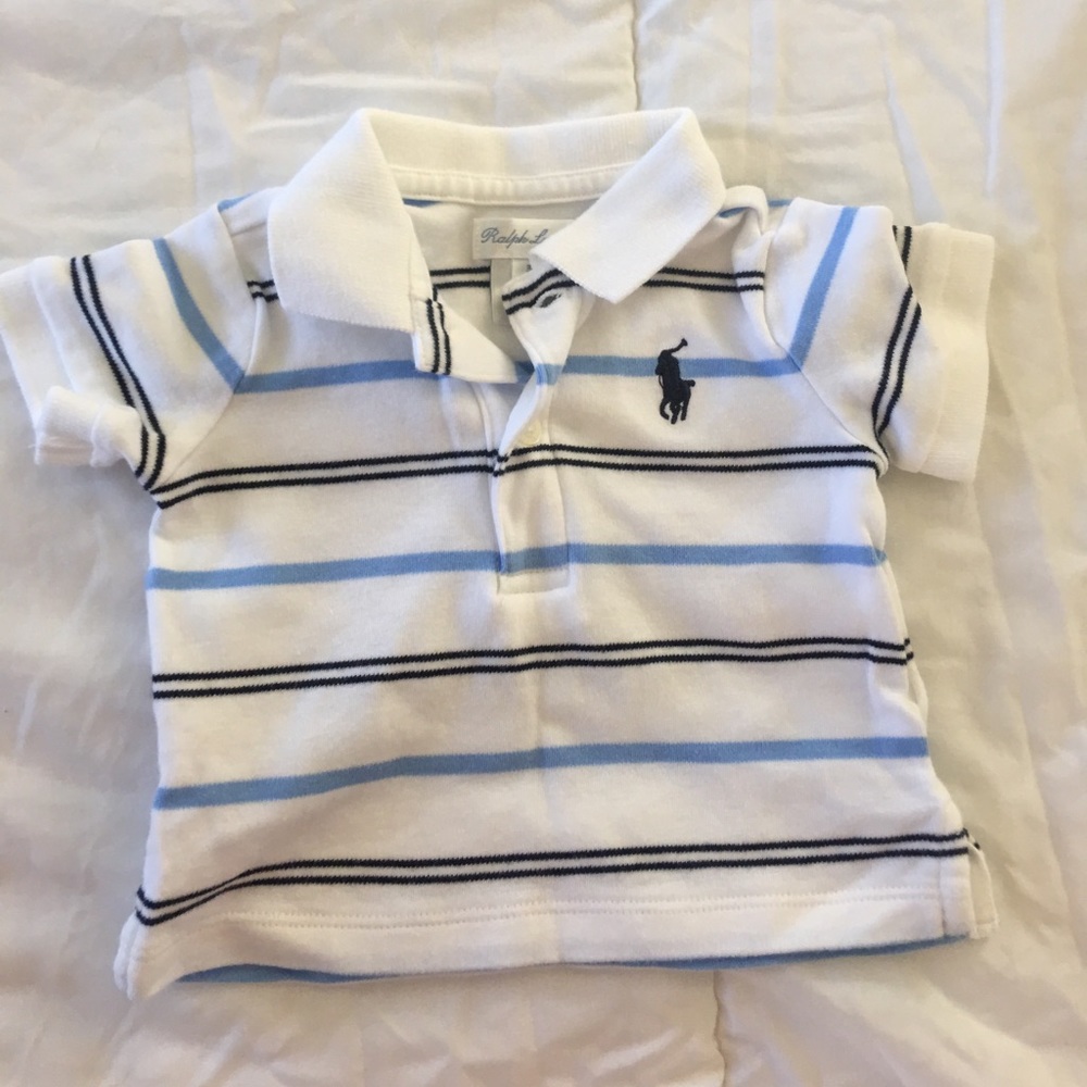 Ralph Lauren striped polo