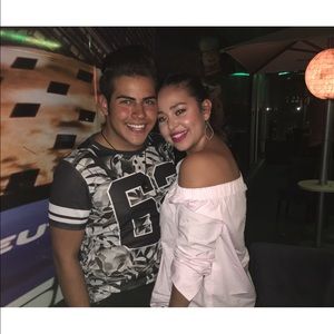 Off the shoulder top