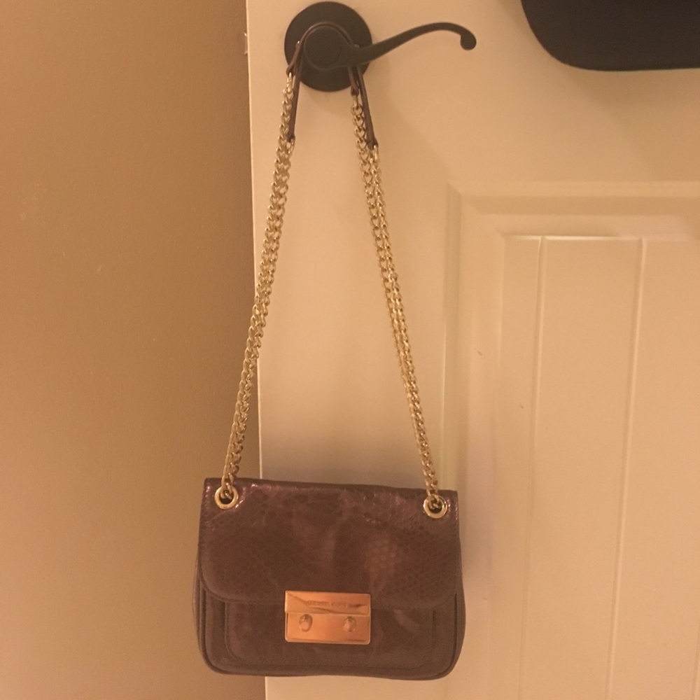Michael Kors Bronze purse