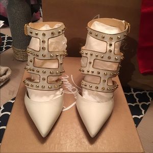 Christian louboutin tchicaboum neige