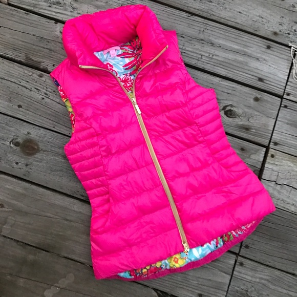 Allie Packable Puffer Vest - Picture 1 of 5
